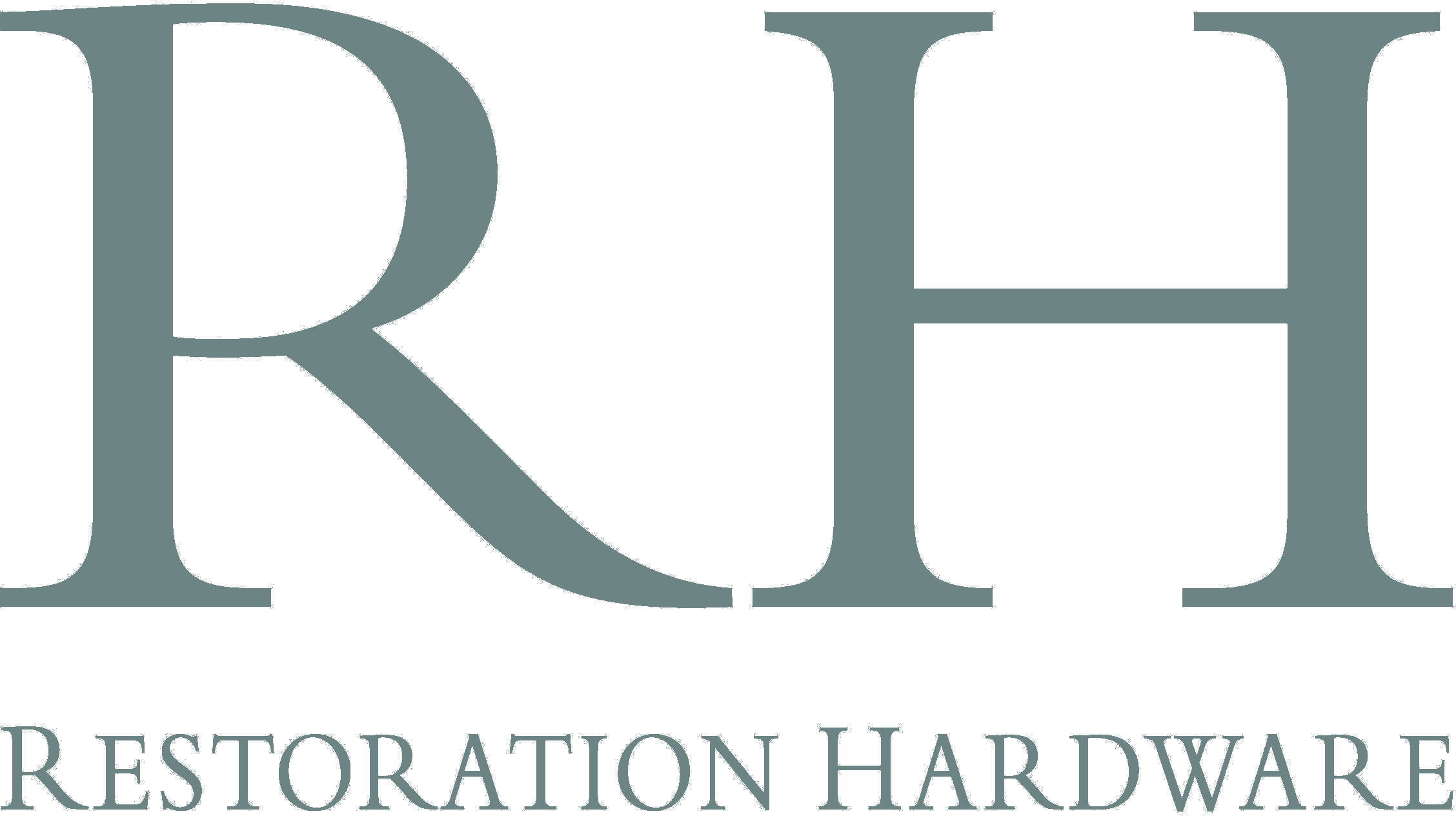Restoration Hardware Client Logo - taller
